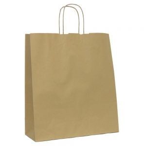 Impacchettare i gioielli per San Valentino - shopper di carta