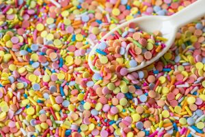 Bomboniera per prima comunione fai da te - confetti