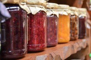 Bomboniera per prima comunione fai da te - marmellata