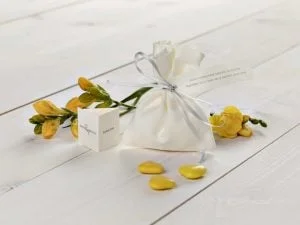 Matrimonio last minute - bomboniere solidali