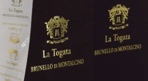 Shopper vino personalizzato stampa a caldo