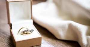 astuccio per anello
