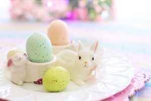 Vetrine di primavera per gioiellerie -pasqua