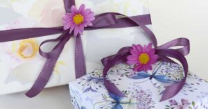 fiocchi di nastro in raso