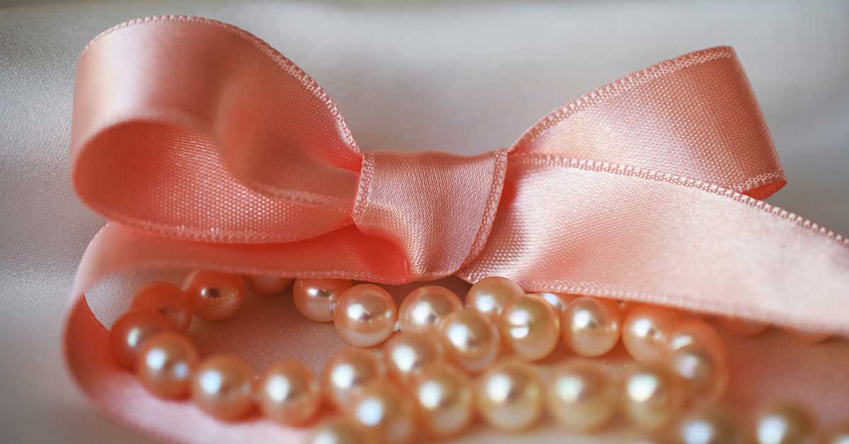 fiocco nastro rosa