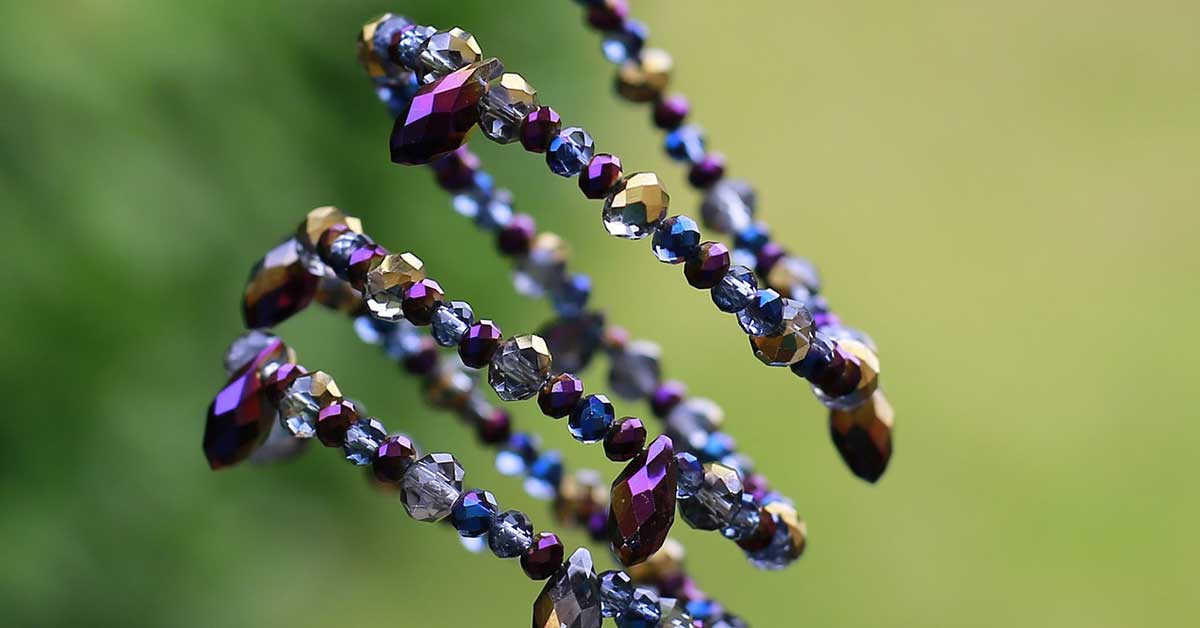 fotografia di una collana