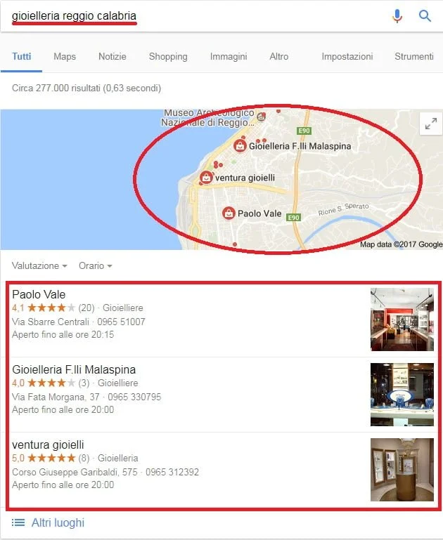 my business per promuovere una gioielleria online