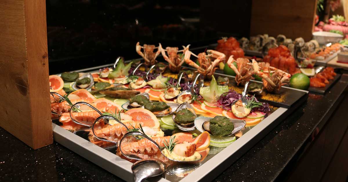 inaugurazione bar con buffet