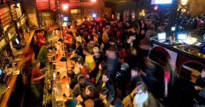 inaugurazione di un bar