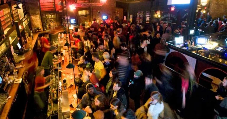 inaugurazione di un bar