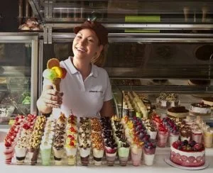 le migliori gelaterie-immagine coordinata