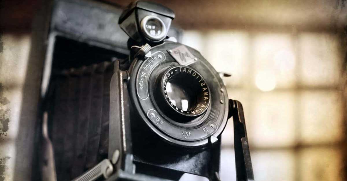 macchina fotografica vintage
