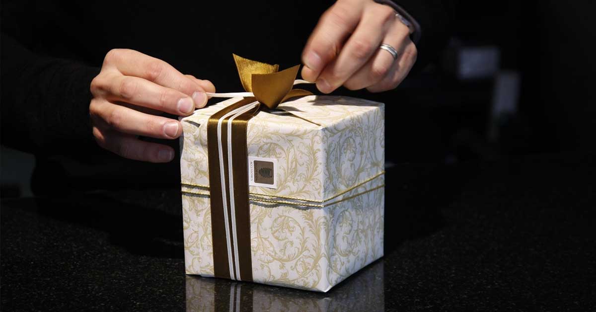 packaging per gioielleria