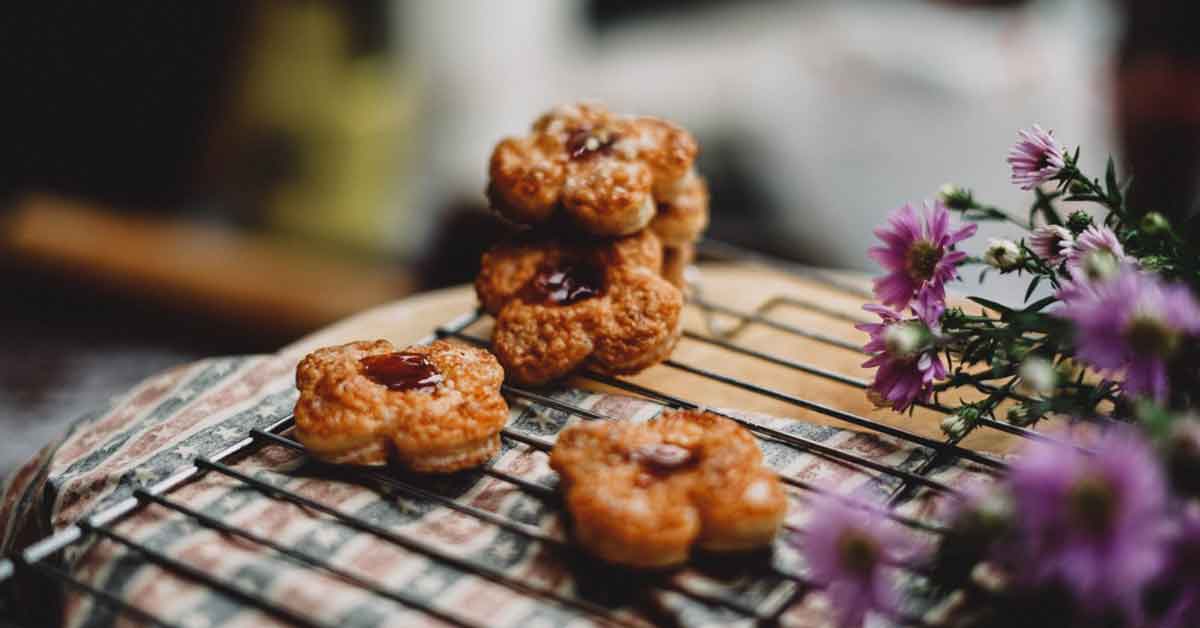 4 biscotti di pasticceria