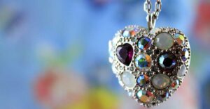 gioiello a cuore per san valentino
