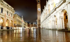 Vicenza ORO, piazza dei Signori a Vicenza
