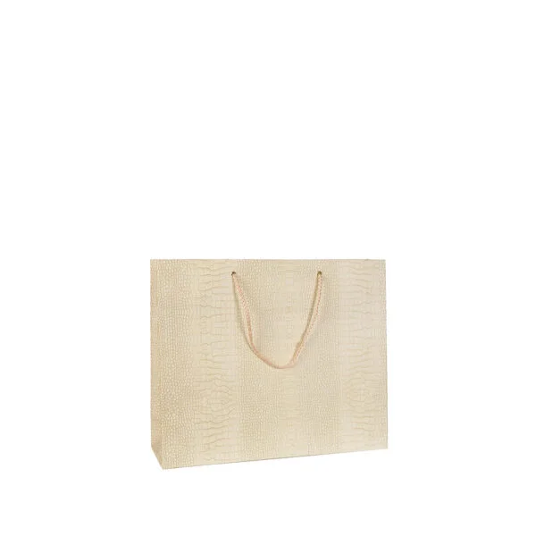 Grecale M26 Shopper plastificata Opaca Avorio