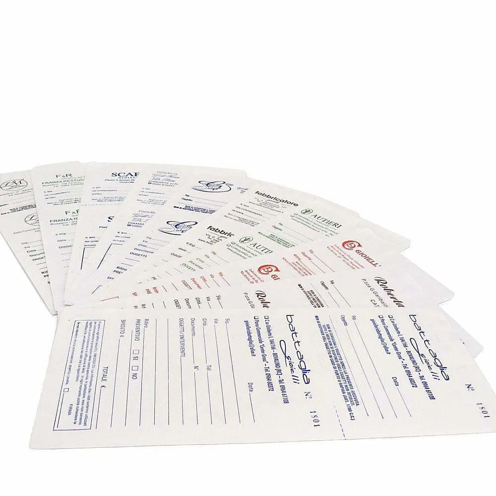 Bustine per riparazioni personalizzate IoRiparo 12x25