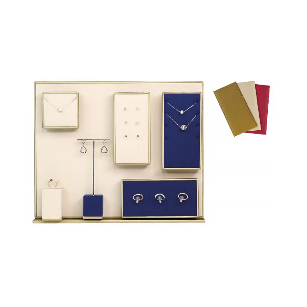 Vetrina per gioielli magnetici componibili Avorio Sipario Soul