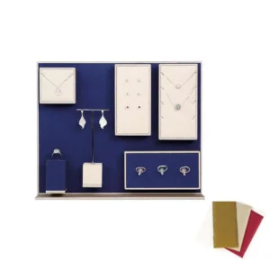 Vetrina per gioielli magnetici componibili Blu Sipario Sound