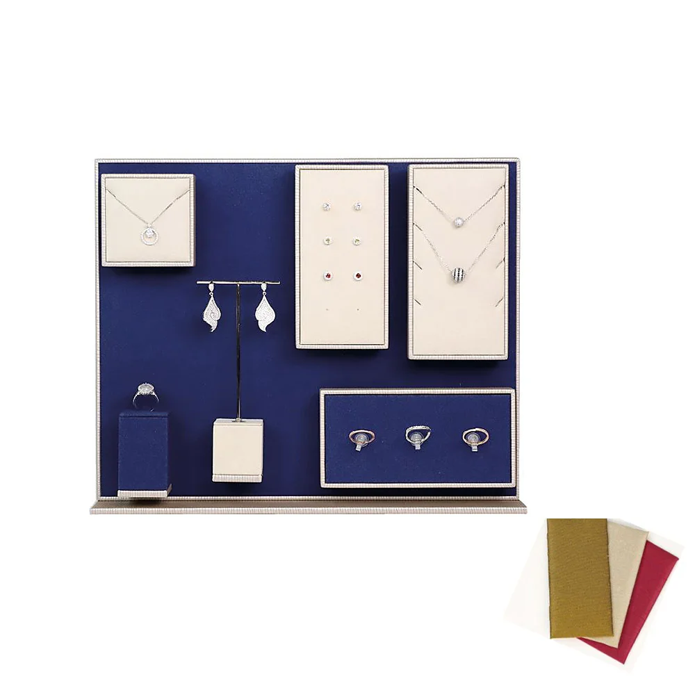 Vetrina per gioielli magnetici componibili Blu Sipario Sound