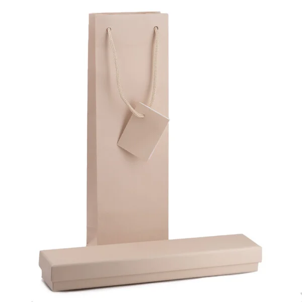 Atene M4 Astuccio con shopper per bracciale Sabbia