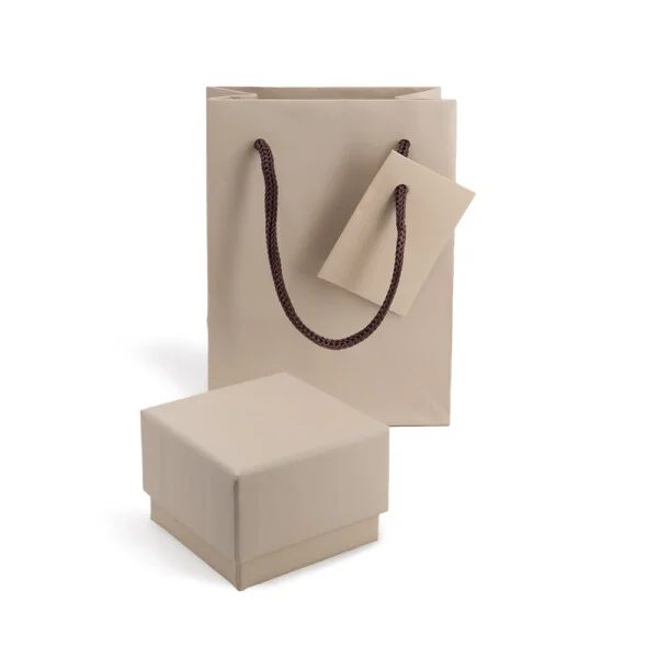 Atene M1 Astuccio con shopper multifunzione Avorio