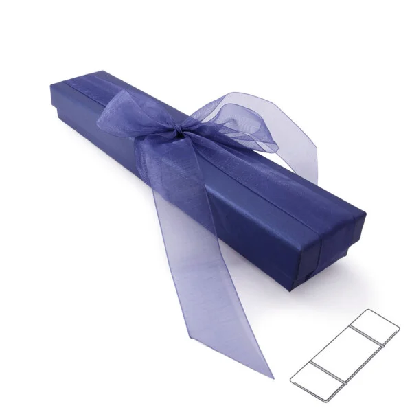 Astuccio con shopper per bracciale Blu Blues M4