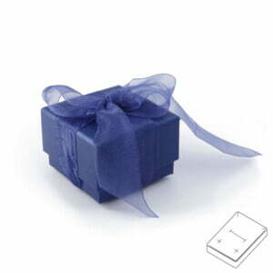 Blues M0 Astuccio con shopper multifunzione Blu