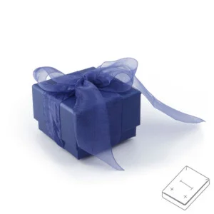 Astuccio con shopper multifunzione Blu Blues M0