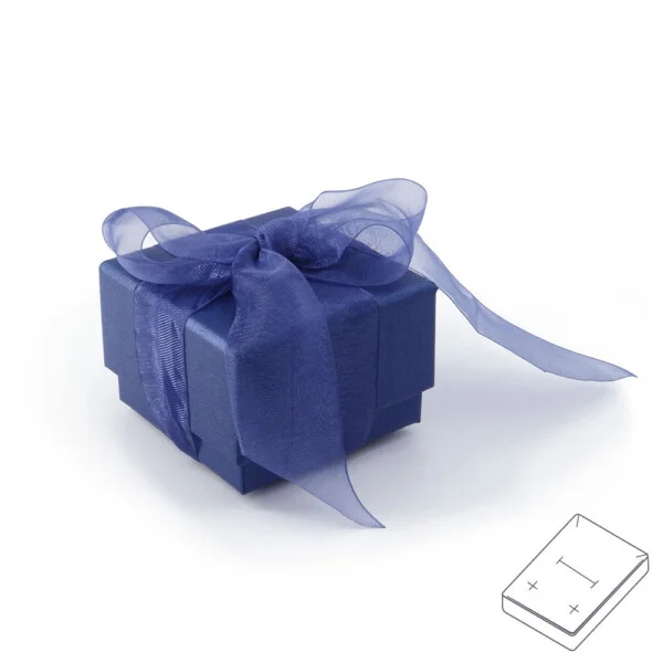 Blues M0 Astuccio con shopper multifunzione Blu