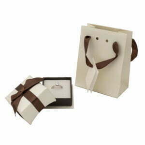 Boemia M1 Astuccio con shopper multifunzione Avorio