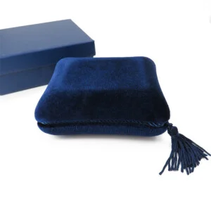 Cuscino M1 Astuccio per pendente Blu