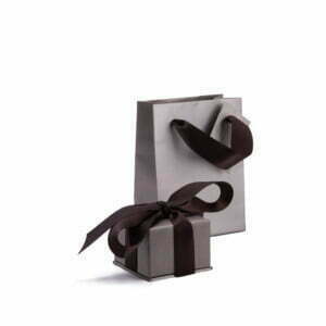 Jazz M1 Astuccio con shopper multifunzione Platino