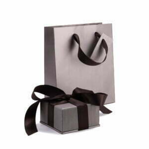 Jazz M2 Astuccio con shopper multifunzione Platino