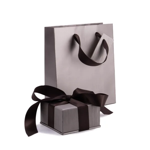 Jazz M2 Astuccio con shopper multifunzione Platino