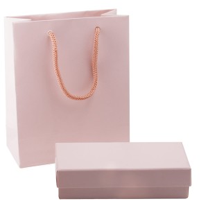 Nuvola Cipria combo M5 Astuccio con shopper per collana Cipria