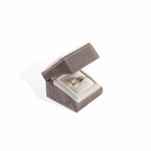 Rossini M1 Astuccio per anello Tortora