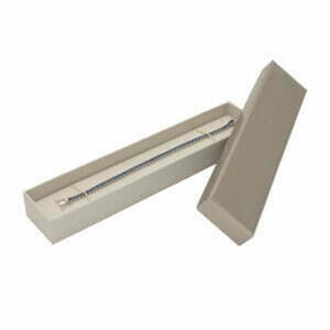 Tebe M4 Astuccio per bracciale Grigio