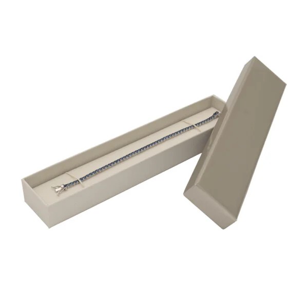 Tebe M4 Astuccio per bracciale Grigio