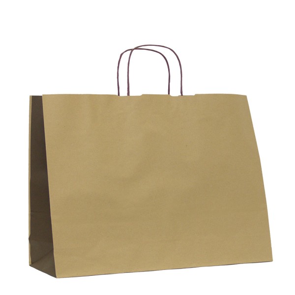 Arco Bicolor M46 Shopper Kraft Marrone