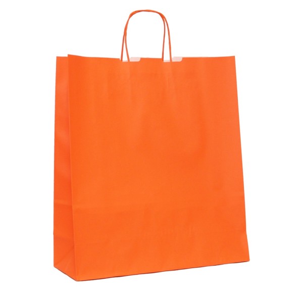 Shopper Kraft Arancio Arco Color M36