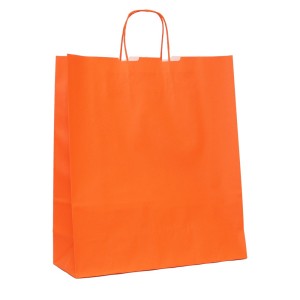 Arco Color M46 Shopper Kraft Arancio