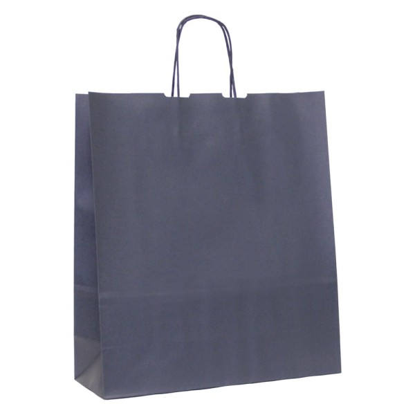 Shopper Kraft Blu Arco Color M18