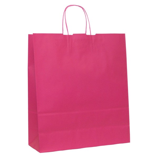 Shopper Kraft Fucsia Arco Color M18