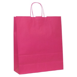 Arco Color M36 Shopper Kraft Fucsia