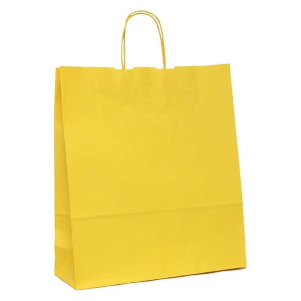 Shopper Kraft Giallo Arco Color M18