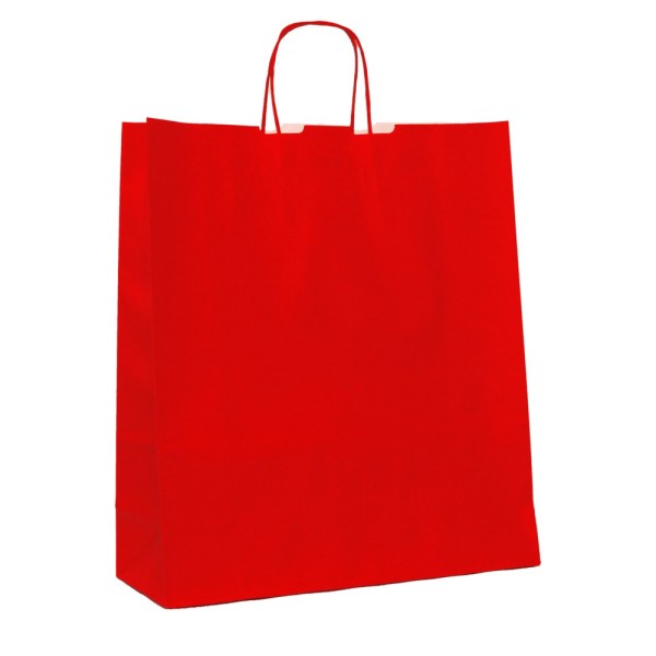 Shopper Kraft Rosso Arco Color M18