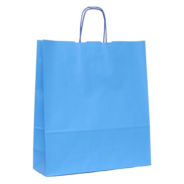 Shopper Kraft Turchese Arco Color M18