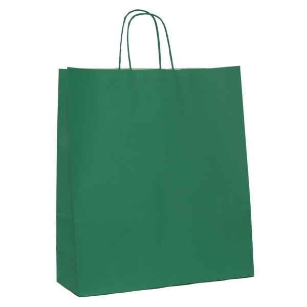 Shopper Kraft Verde Scuro Arco Color M18